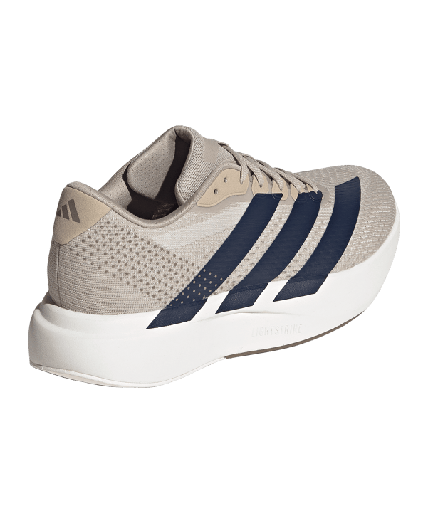 adidas Adizero Pacer Laufschuh Beige
