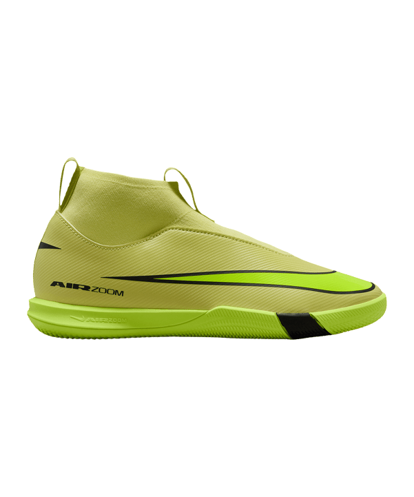 Nike Jr Air Zoom Mercurial Superfly X Academy IN Max Voltage Kids Gelb F300 - gelb