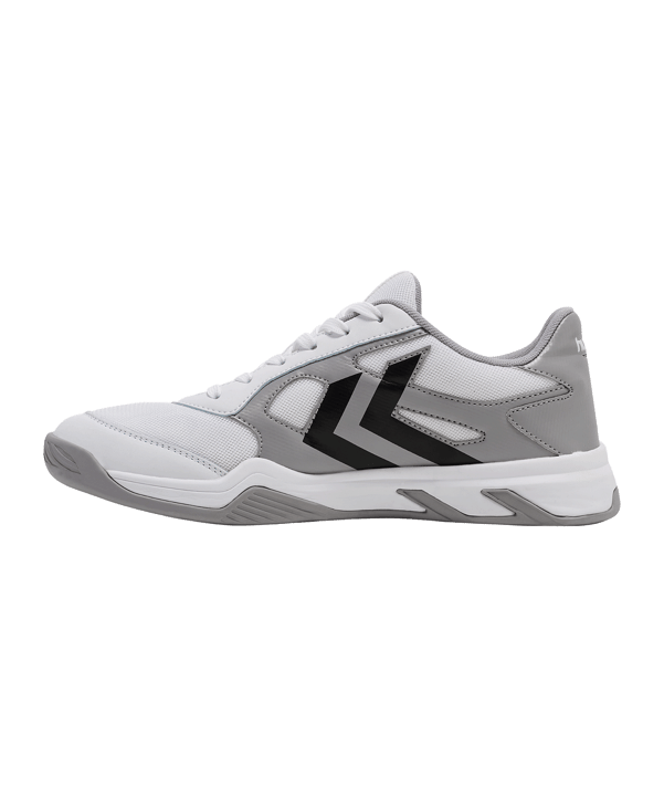 Hummel Teiwaz IV Schuh Weiss F9288 - weiss
