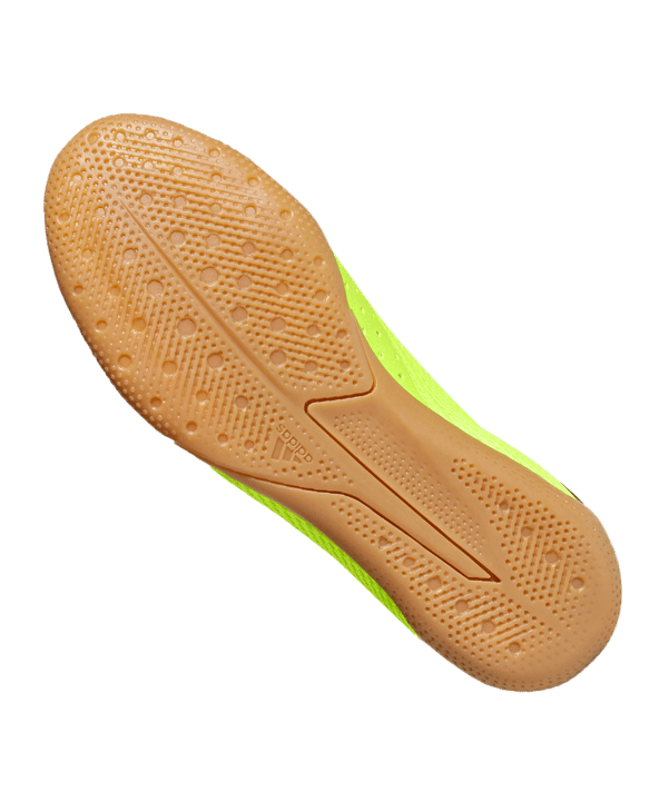 adidas X Tango 18.3 IN Halle J Kids Gelb Schwarz - gelb