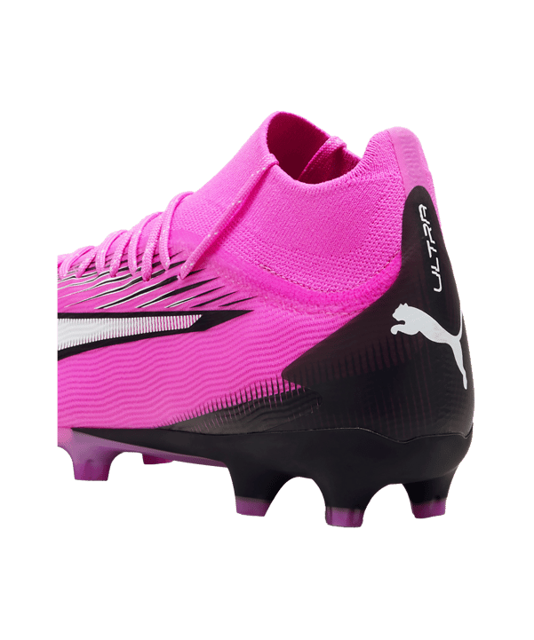 PUMA ULTRA Pro FG/AG Phenomenal Pink Weiss Schwarz F01 - rosa