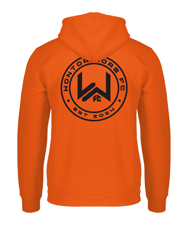 Wontorriors FC Fan Hoody Orange FC251 - orange