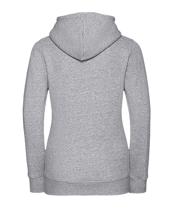 TV NEULER Hoodie 1921 Damen (RED) - grau