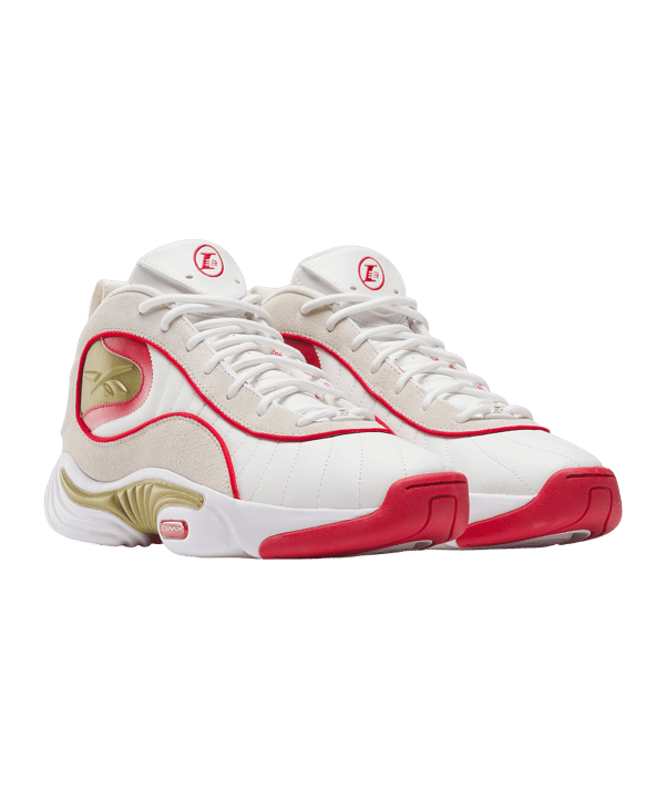 Reebok Answer III Sneaker - weiss