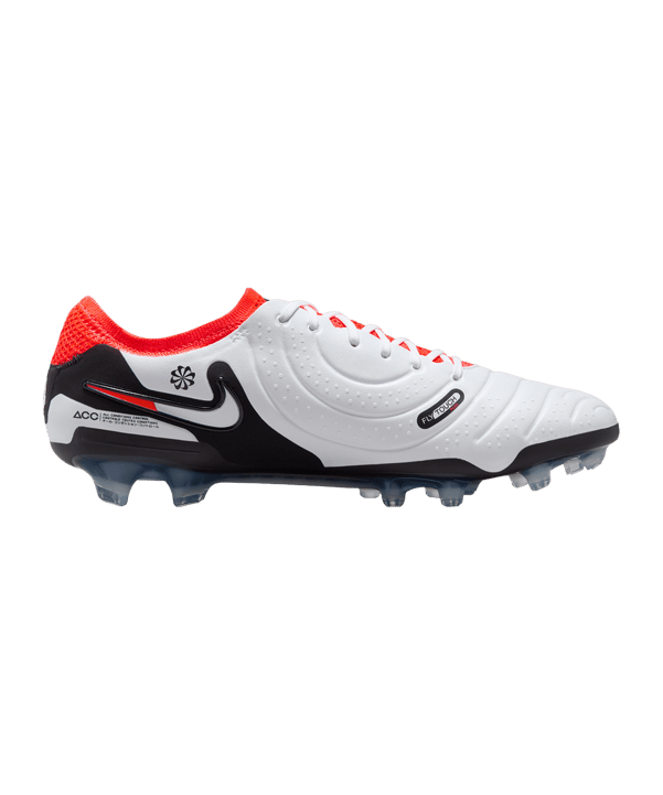 Nike Tiempo Legend X Elite FG Ready Weiss Schwarz Rot F100 - weiss
