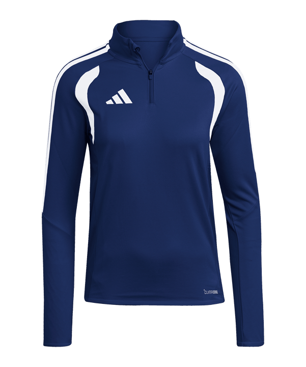 adidas Tiro 26 League Training Zip Top Damen Dunkelblau - blau