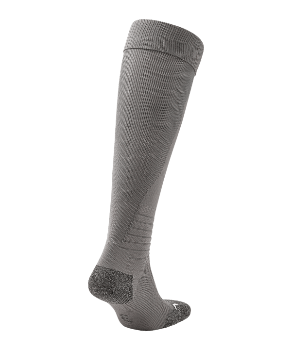 PUMA teamLIGA Stutzenstrumpf Grau Weiss F43 - grau