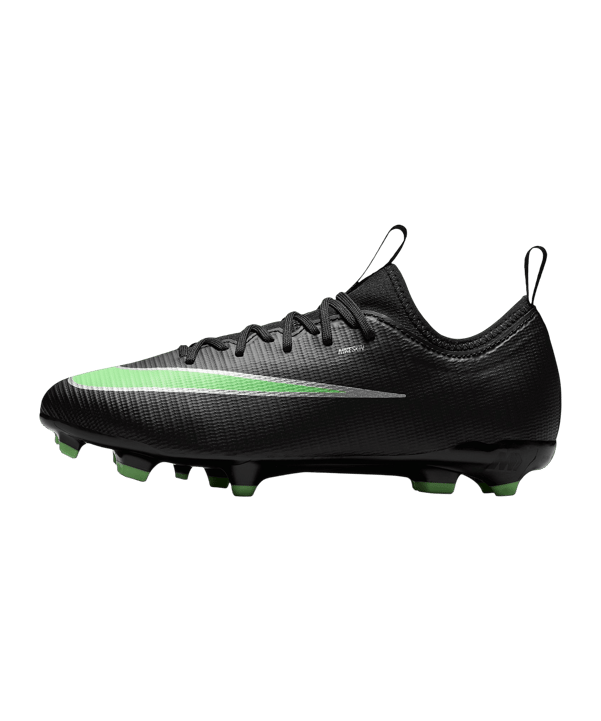 Nike Jr. Air Zoom Mercurial Vapor XVII Academy Low MG Shadow Bambini Nero C001 - nero