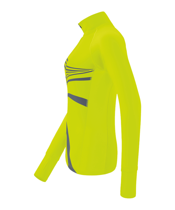 Erima Racing Longsleeve Damen Gelb - gelb