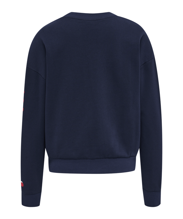 Hummel Ic Kim Sweatshirt Damen Lila F7666 - lila