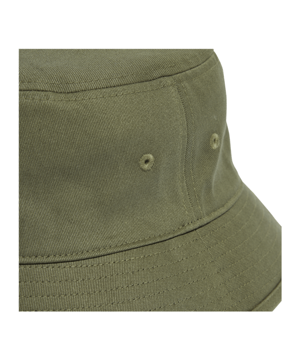 adidas Originals Adicolor Trefoil Bucket Hat Green - gruen
