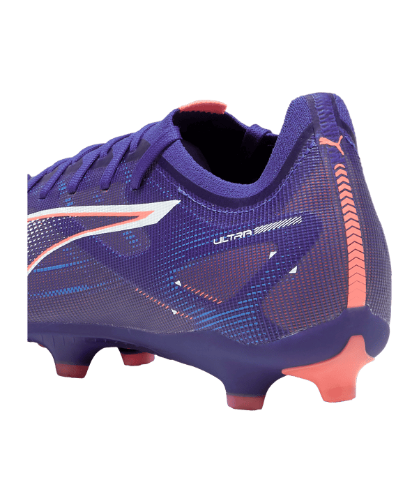 PUMA ULTRA 5 Match FG/AG Formula Lila Weiss F01 - lila