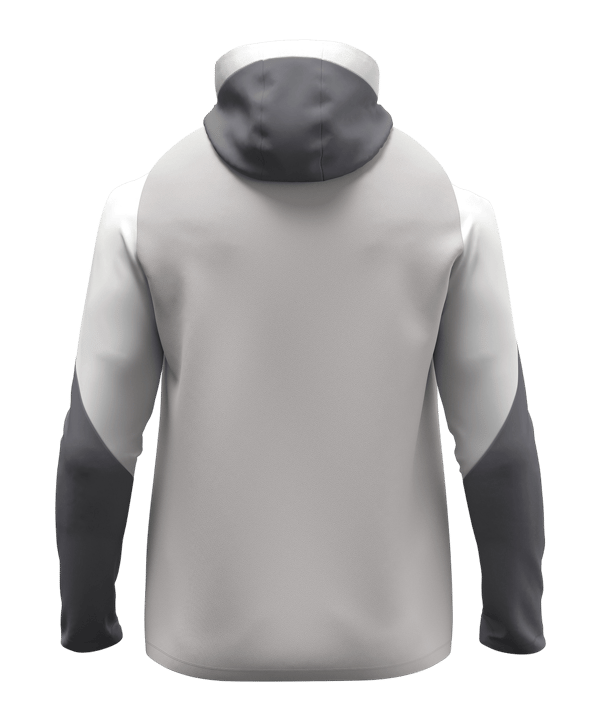 JAKO Dynamic Kapuzenjacke Grau F837 - grau