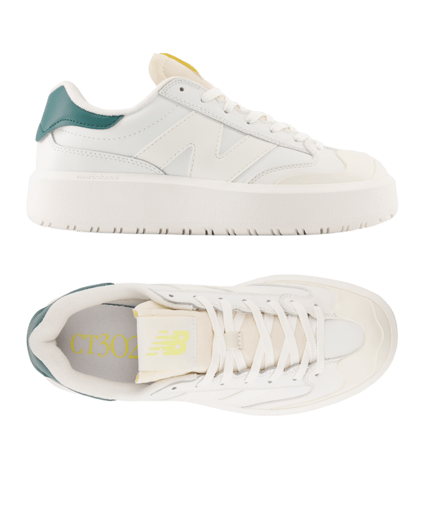 New Balance 302 Weiss FLF - weiss