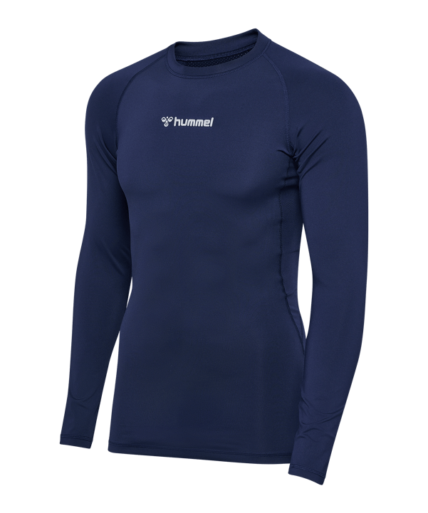 Hummel Performance Sweatshirt Blau F7026 - blau