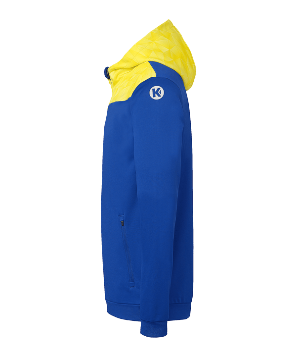 Kempa Athletics 29 Jas met capuchon Blauw K40 - blauw