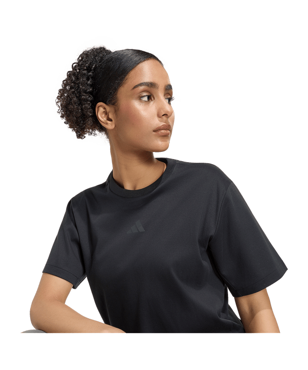 adidas Sportswear Z.N.E T-Shirt Femmes Noir - noir