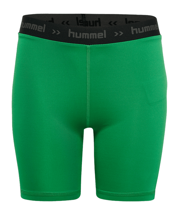 Hummel First Performance Tight Short Kids F6235 - gruen