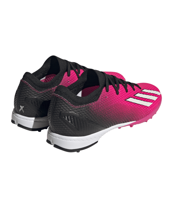 adidas X Speedportal.3 TF Own Your Football Pink Schwarz Weiss - lila