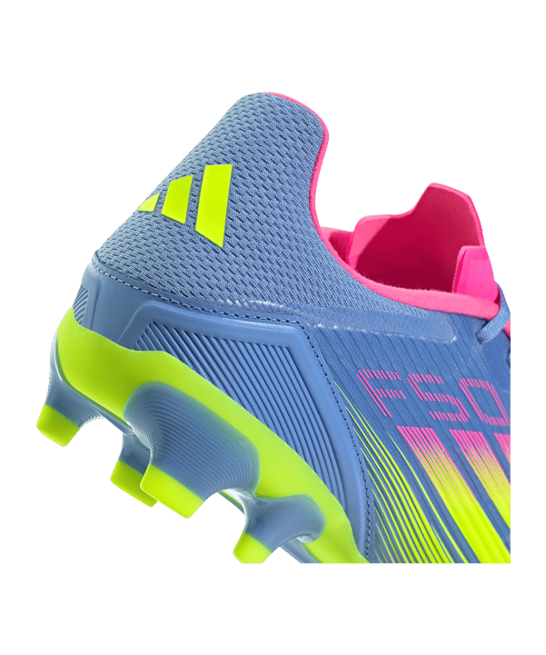 adidas F50 League MG Celestial Victory Blau - blau