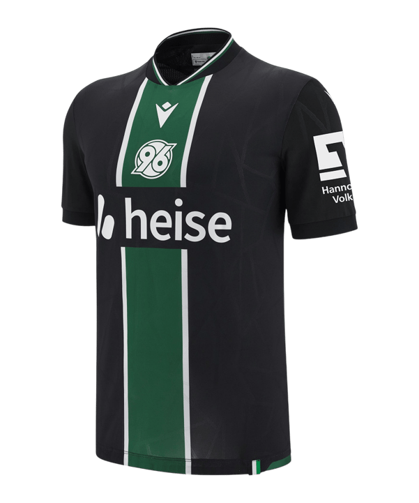 Macron Hannover 96 Trikot Away 2025/2026 Grün - gruen