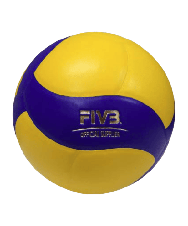 Mikasa V333W School Pro Volleyball Gelb - gelb