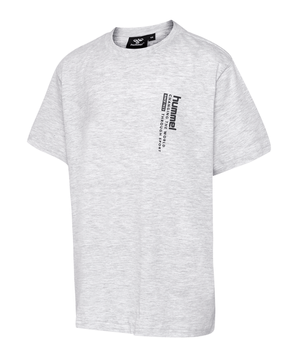 Hummel Dante T-Shirt Kids Grau F1168 - grau