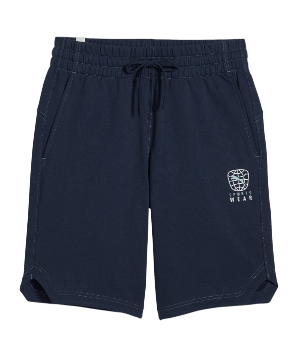 PUMA Better Sportwear Pantaloncini Blu C14 - blu