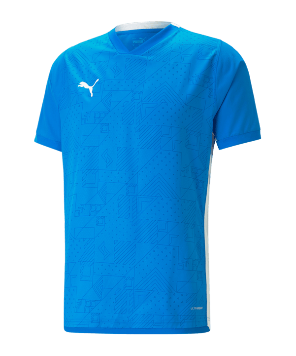 PUMA teamCUP Trikot Blau F02 - blau