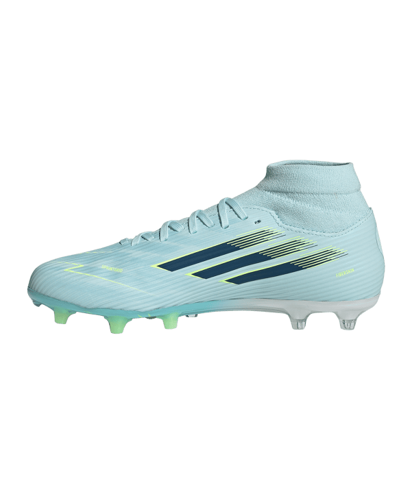 adidas F50 Sparkfusion League High FG/AG Ice Cold Precision Damen Blau - blau