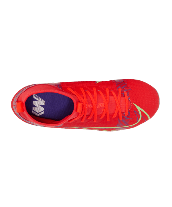 Nike Jr Mercurial Superfly VIII Spectrum Academy FG/MG Kids Rot F600 - rot