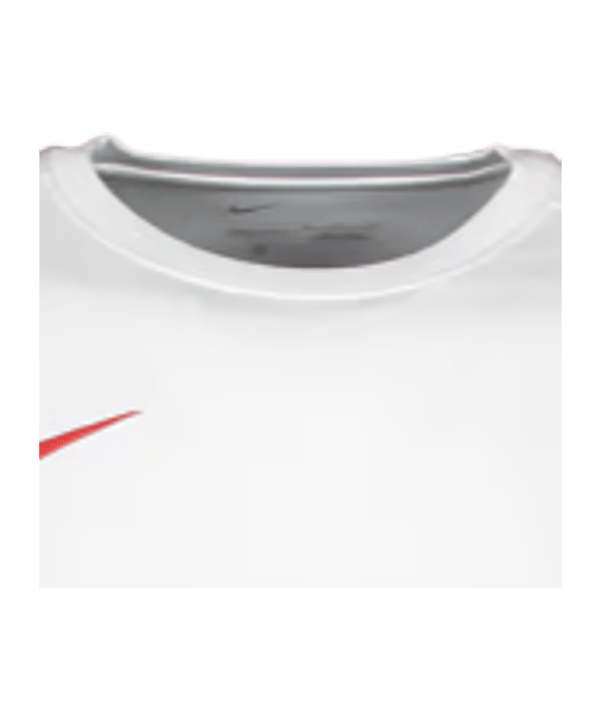 Nike Park VII Trikot Weiss Rot F103 - weiss