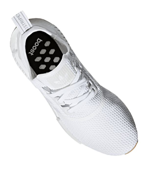 adidas NMD R1 Sneaker Weiss - weiss