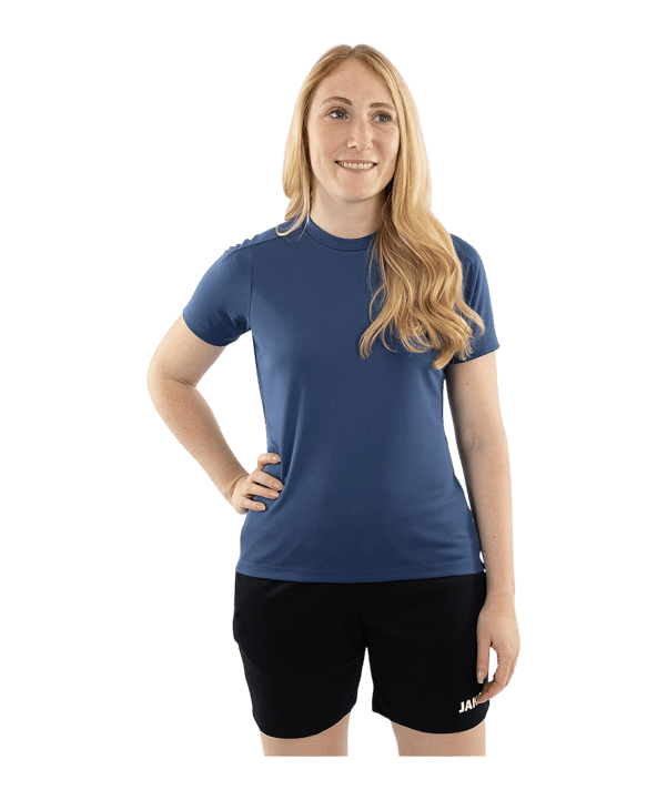 JAKO Uni T-Shirt Damen Blau F919 - blau