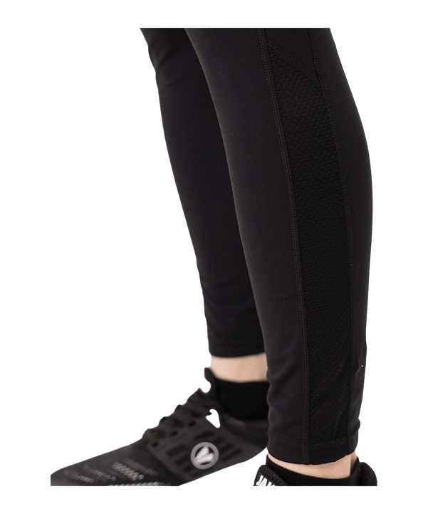 JAKO Power Leggings Damen Schwarz F800 - schwarz