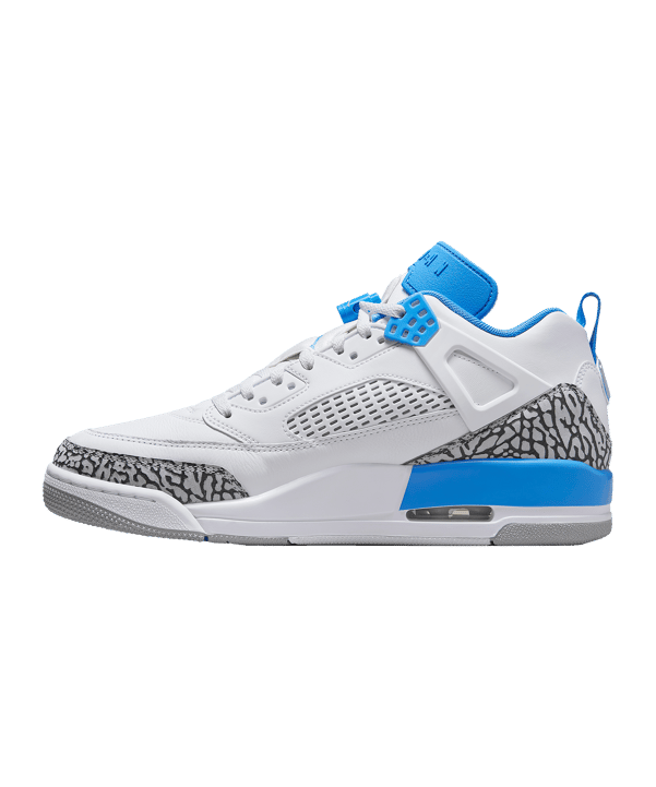 Jordan Spizike Low Weiß F141
