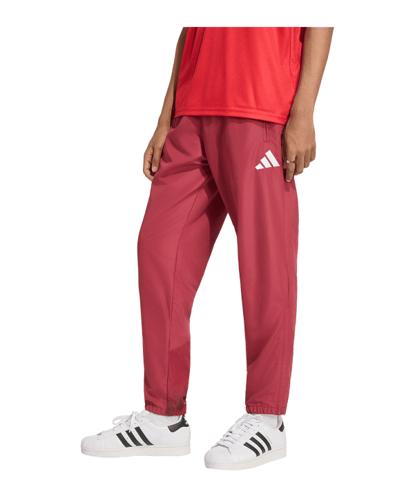 adidas FC Arsenal London Stadium Track Hose Rot - rot