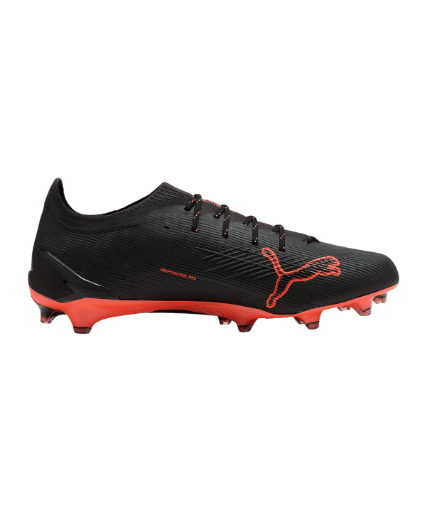 PUMA ULTRA 6 Ultimate FG Eclipse Schwarz F02 - schwarz