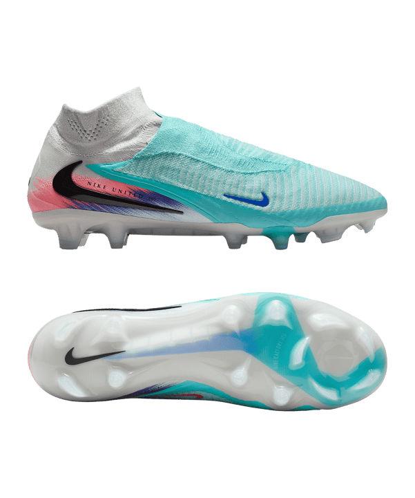 Nike Phantom 6 High Elite FG United Grün F300 - gruen