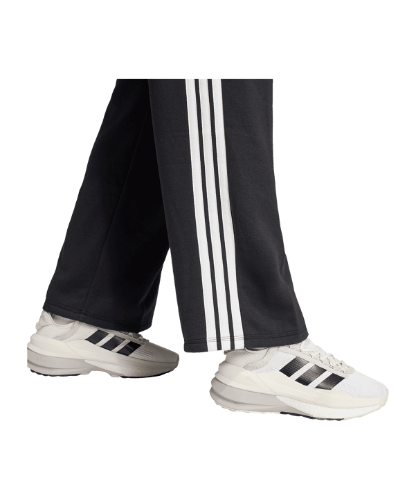 adidas Essentials 3 Stripes Pantalon de survêtement Femmes Noir - noir