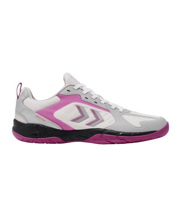 Hummel Speed Court Schuh Weiss F9380 - weiss