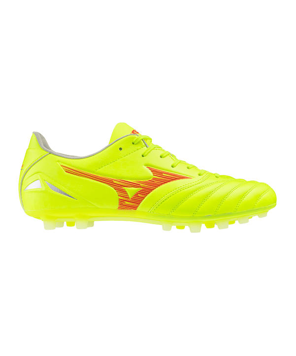 Mizuno Morelia Neo IV AG Dyna jaune rouge  jaune F45 - jaune