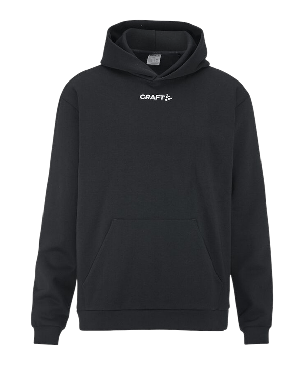 Craft Community 2.0 logo Felpa nero F999000 - nero