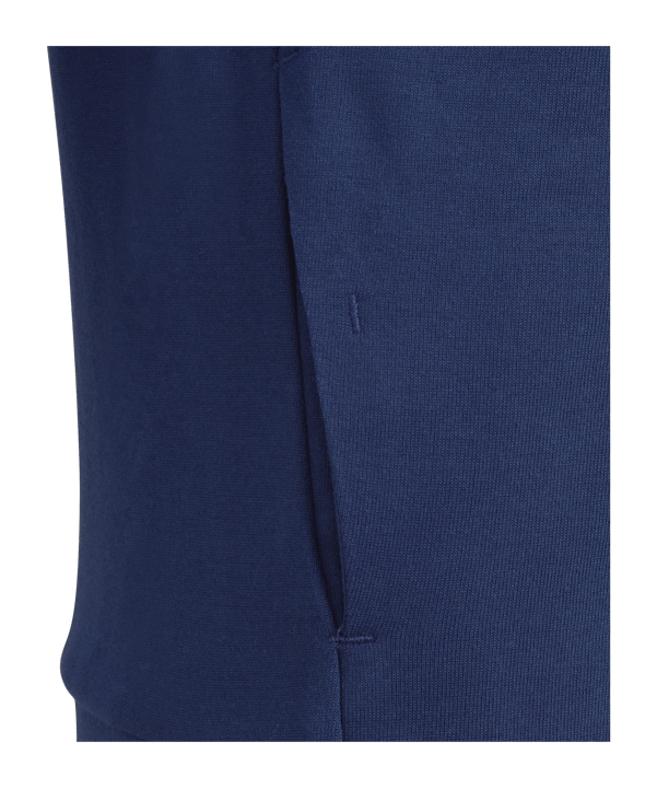 adidas Future Icons 3S Kapuzenjacke Kids Blau - blau