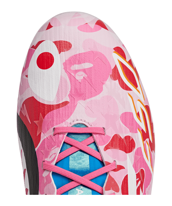 adidas x BAPE F50 Elite FG Rosa - rosa
