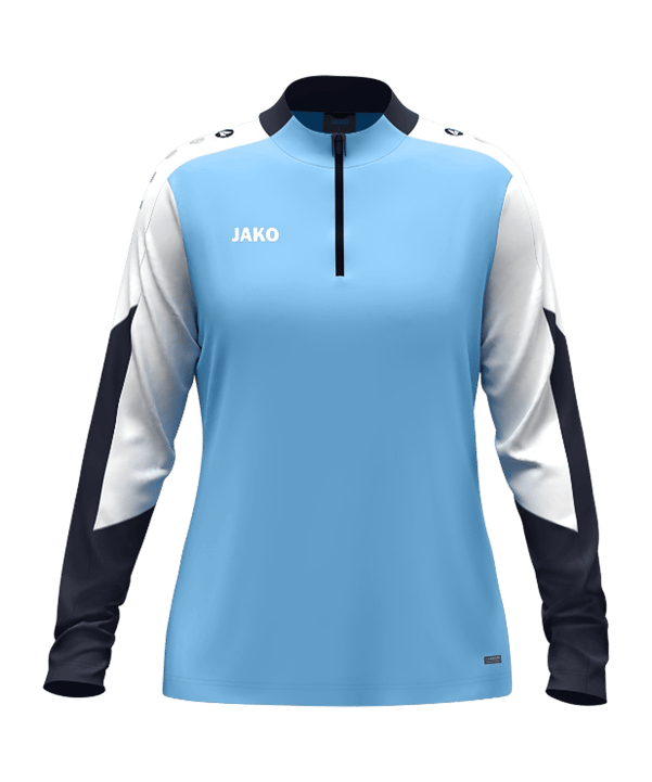 JAKO Dynamic Ziptop Sweatshirt Damen Blau F431 - blau