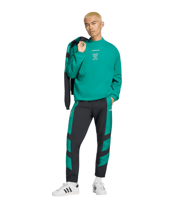adidas FC Liverpool EQT Track pantalon Noir - noir