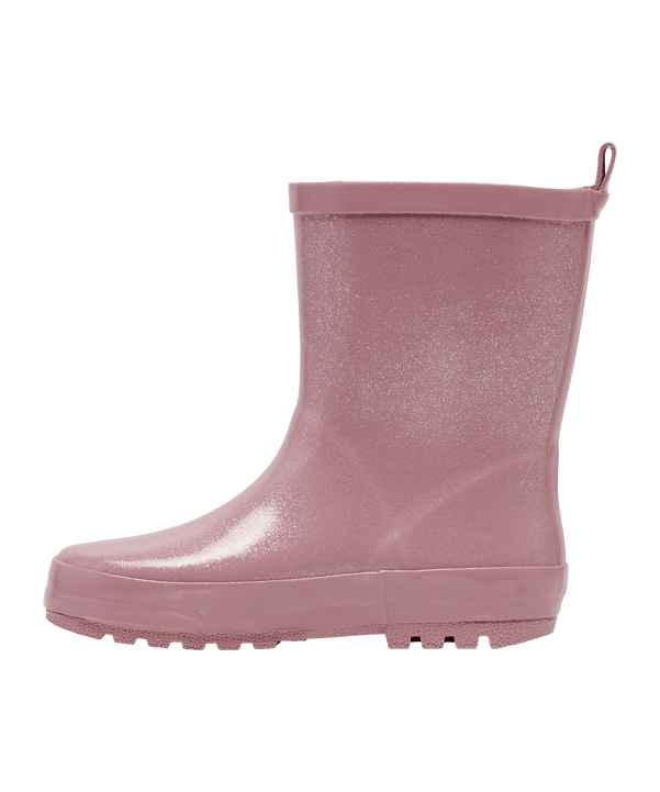 Hummel Rubber Glitter Boots Kids Blau F8718 - blau