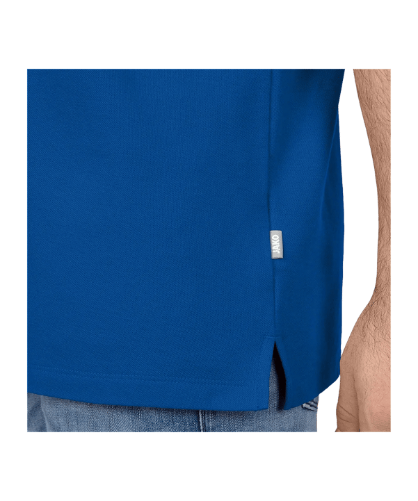 JAKO Organic Polo Shirt Kids Blau F400 - blau