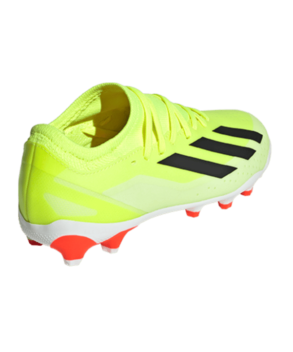 adidas X Crazyfast League MG Solar Energy Kids Gelb Schwarz Weiss - gelb